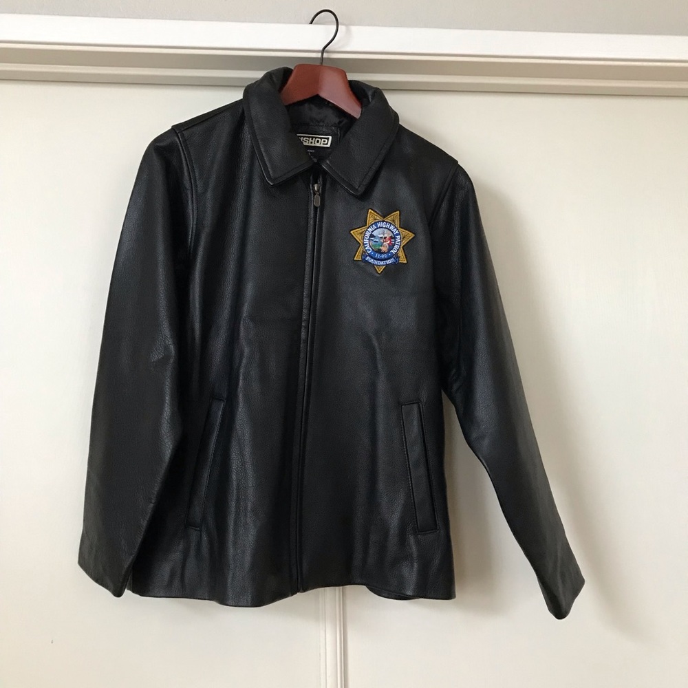 Leather Jacket Official CHP Women’s